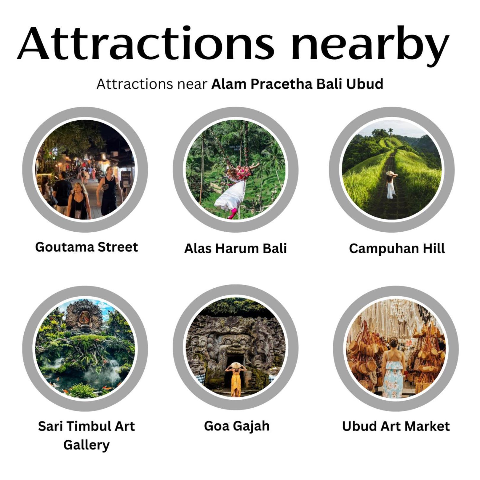 Alam Pracetha Bali Ubud Εξωτερικό φωτογραφία